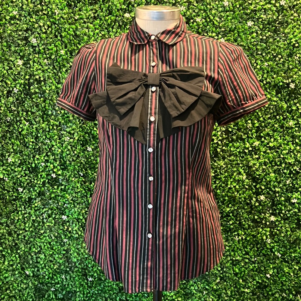 XXI Twist - Striped Blouse